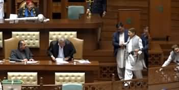 Qaim Ali Shah fell down on the floor in the Sindh Assembly