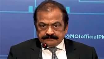 Rana Sanaullah's tweets on restoration of NAB law after Supreme Court's judgment