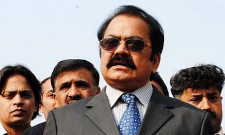 Rana Sanaullah Says That Girl From Muzaffargarh Was Not Raped