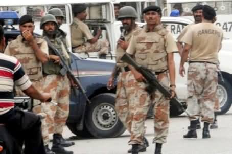 Rangers Refused the Govt to Take the Security Responsibility of Islamabad