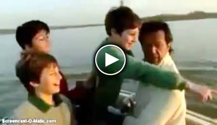 Rare Video of Imran Khan Hunting with His Sons and Their Friends