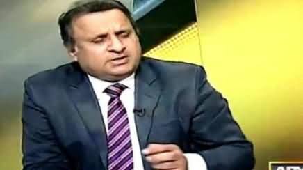 Rauf Klasra Bashing Nawaz Sharif On His Statement About Helicopter Service in Rawalpindi