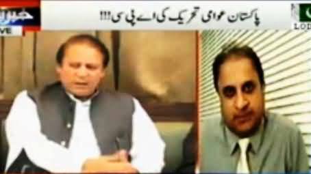 Rauf Klasra Criticizing Imran Khan on His Statement To Hang Police Officers with His Own Hands