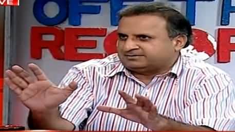 Rauf Klasra Takes Class of Kashif Abbasi & Other Media Anchors in Live Show