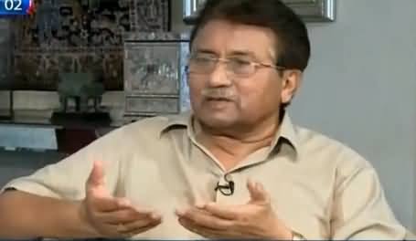 RAW Is Operating in Balochistan Through Afghanistan - Pervez Musharraf