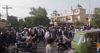 Latest Update: Rawalpindi student protests turned violent, over 200 arrested