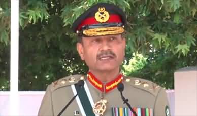 Recently some elements (PTI) tried to create differences between public & army, we failed them - COAS Gen Asim Munir