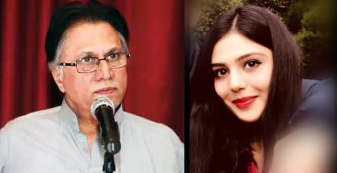 Reema Omer's Befitting Reply to Hassan Nisar On His Derogatory Language 