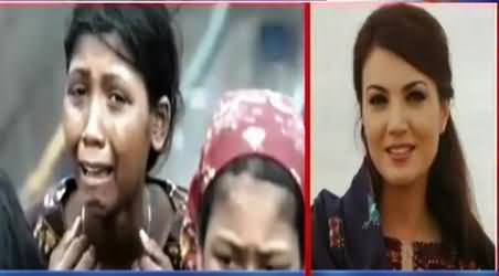 Reham Khan Criticizing Govt of Pakistan On Not Raising Voice For the Muslims of Rohingya