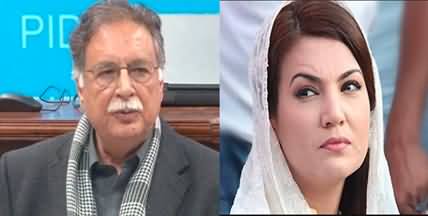 Reham Khan's tweet on Pervez Rasheed's video scandal