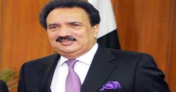 Rehman Malik Demands Govt For Immediate Curfew In Pakistan