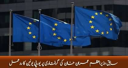 Restraint should be shown - European Union's response to Imran Khan's arrest