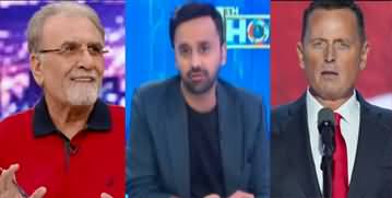 Richard Grenell grills Waseem Badami and Nusrat Javed on twitter