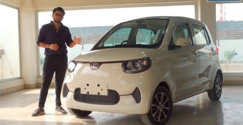 Rinco Aria: A stylish, compact, and budget-friendly electric car in Pakistan