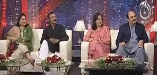 Rubaro with Shaukat Paracha (Mohabbat Ki Shadi.. Zimmedari Kitni) - 15th May 2021