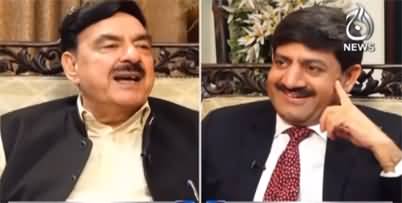 Rubaroo With Shaukat Paracha (Exclusive Talk with Sheikh Rasheed) - 5th June 2022