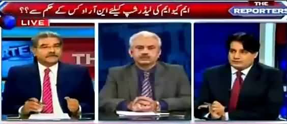 Sabir Shakir Telling What Establishment Said When PMLN Govt Asked To Open MQM Offices