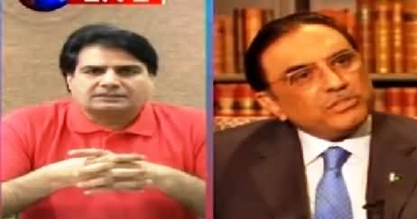 Sabir Shakir Unmasks The Plan of Zardari Behind His Remarks Against Army