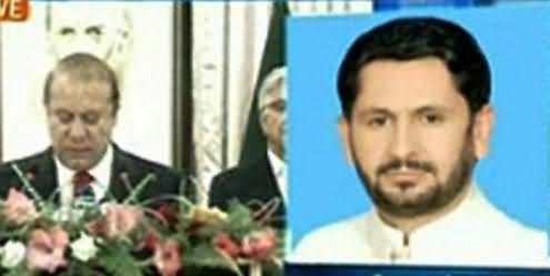 Saleem Safi Criticizes Nawaz Sharif's Speech For Not Taking Clear Position