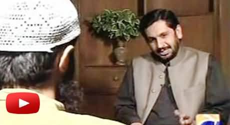 Saleem Safi Special Interview with a Suicide Member Trained by Taliban