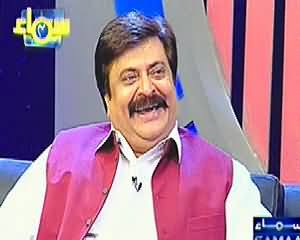 Samaa Char (Comedy Show) – 4th January 2015