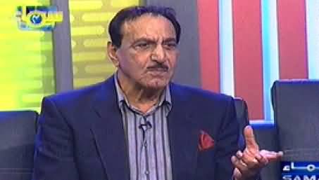 Samaa Char (Mustafa Qureshi As Guest) - 7th November 2014