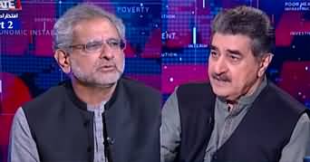 Samaa Debate (Shahid Khaqan Abbasi Exclusive Interview) - 3rd November 2024