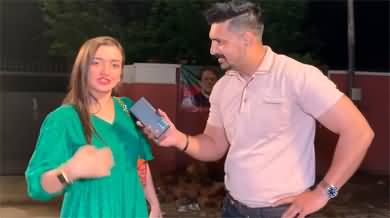 Sanam Javed's hard-hitting interview at Zaman Park few days before her arrest