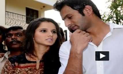 Sania Mirza Says There Are No Difference Between Her and Shoaib Malik