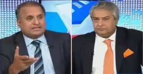 Saudi makes deal b/w Nawaz Sharif and Shehabz Sharif - Rauf Klasra reveals