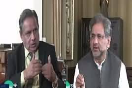 Sawal Se Aagey (Shahid Khaqan Abbasi Exclusive Interview) – 22nd June 2019