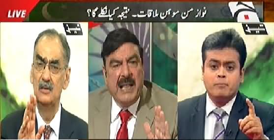 Second Day of Pakistan and Indian Politicians and Journalists Hot Face to Face Debate on Aman Ki Aasha - 29th September 2013