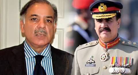 Second Meeting of Shahbaz Sharif with Army Chief in 24 Hours