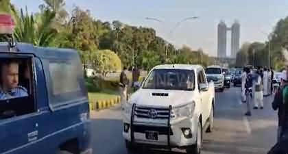 See VVIP Protocol of Ex-PM Nawaz Sharif