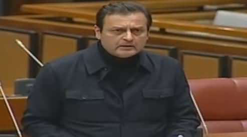 Senator Waleed Iqbal's Aggressive Speech in Parliament - 5th January 2020