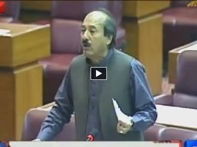 Senator Zahid Khan Speech in Joint Session of Parliament - 3rd September 2014