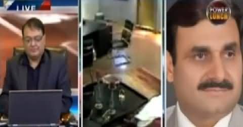 Severe Fight in Live Show Between Shaukat Basra And Rehmat Ali Razi