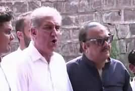 Shah Mehmood Qureshi Media Talk – 10th August 2018