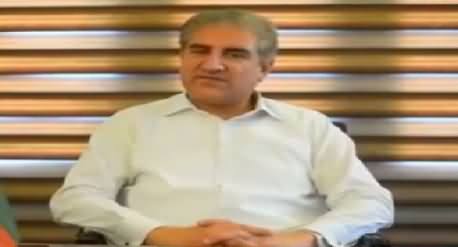 Shah Mehmood Qureshi Special Message For The Voters Of ‪NA-122‬ ‪‎Lahore‬