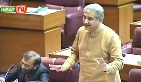 Shah Mehmood Qureshi Speech in National Assembly on Different Issues