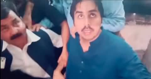 Shahbaz Gill's message for Imran Khan in police custody