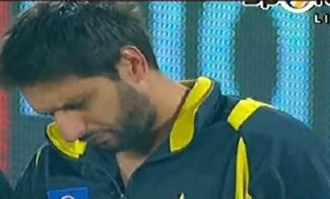 Shahid Afridi Match Harney Ke Baad Mayus Nazar Aa Rahe Hain