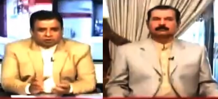 Shahid Latif Comments on The Dressing of Imran Khan's Wife Bushra Bibi