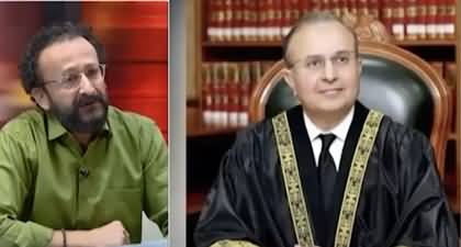 Shahzeb Jillani And Zarrar Khuhro's comments on Justice Mansoor Ali Shah's letter to CJP Faiz Isa