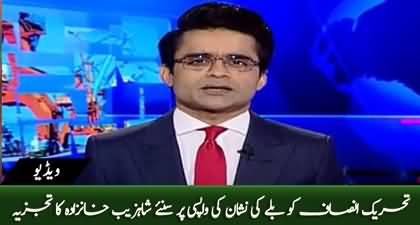 Shahzeb Khanzada's analysis on restoration of PTI's bat symbol