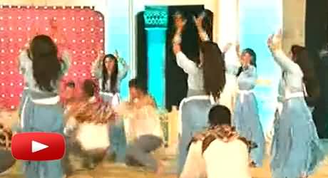 Shameful Dance of Girls and Full Vulgarity in Sindh Cultural Festival