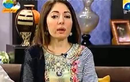 Sharmila Farooqi Telling the Detail About Her Video of Clash with A Man on Flight