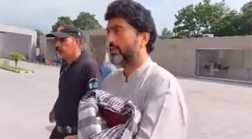 Shehryar Afridi's health deteriorated in court premises - Matiullah Jan tweets