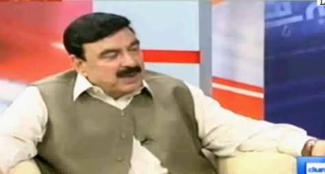 Sheikh Rasheed Ahmad Exclusive Interview in Khabar Yeh hai - 30th July 2014