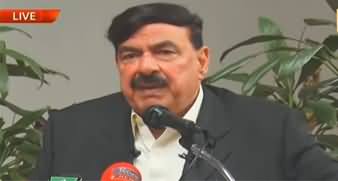 Sheikh Rasheed Ahmad Press Conference on Different Issues - 2nd May 2020